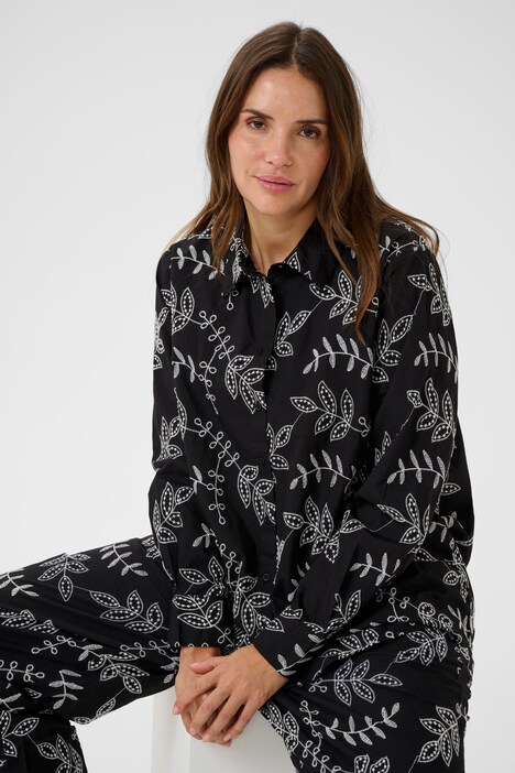 Langarm - Hemd Loose fit