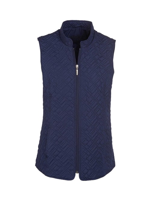 GOLDNER Gewatteerde bodywarmer Licht gewatteerd vest