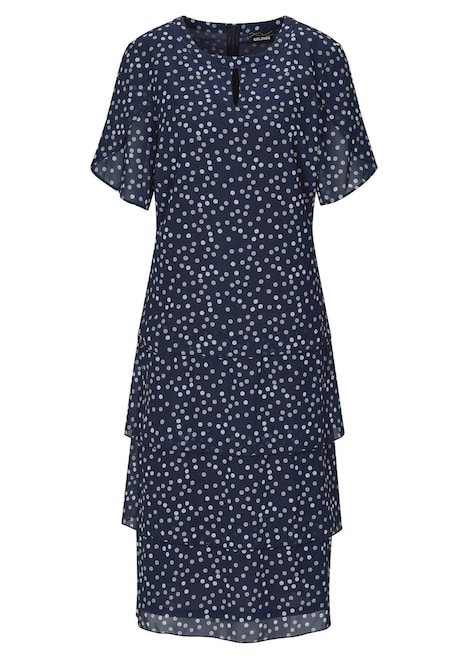 Sommerkleid mit Tupfen-Muster
