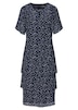 Sommerkleid mit Tupfen-Muster