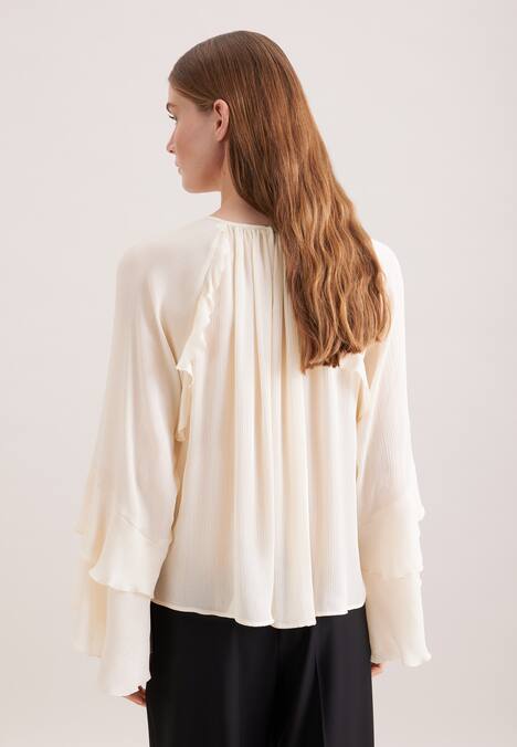 Damen Schlupfbluse - Uni