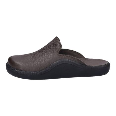 Herren Hausschuh Monaco 202 G, mocca