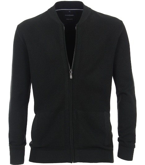 Strickjacke uni