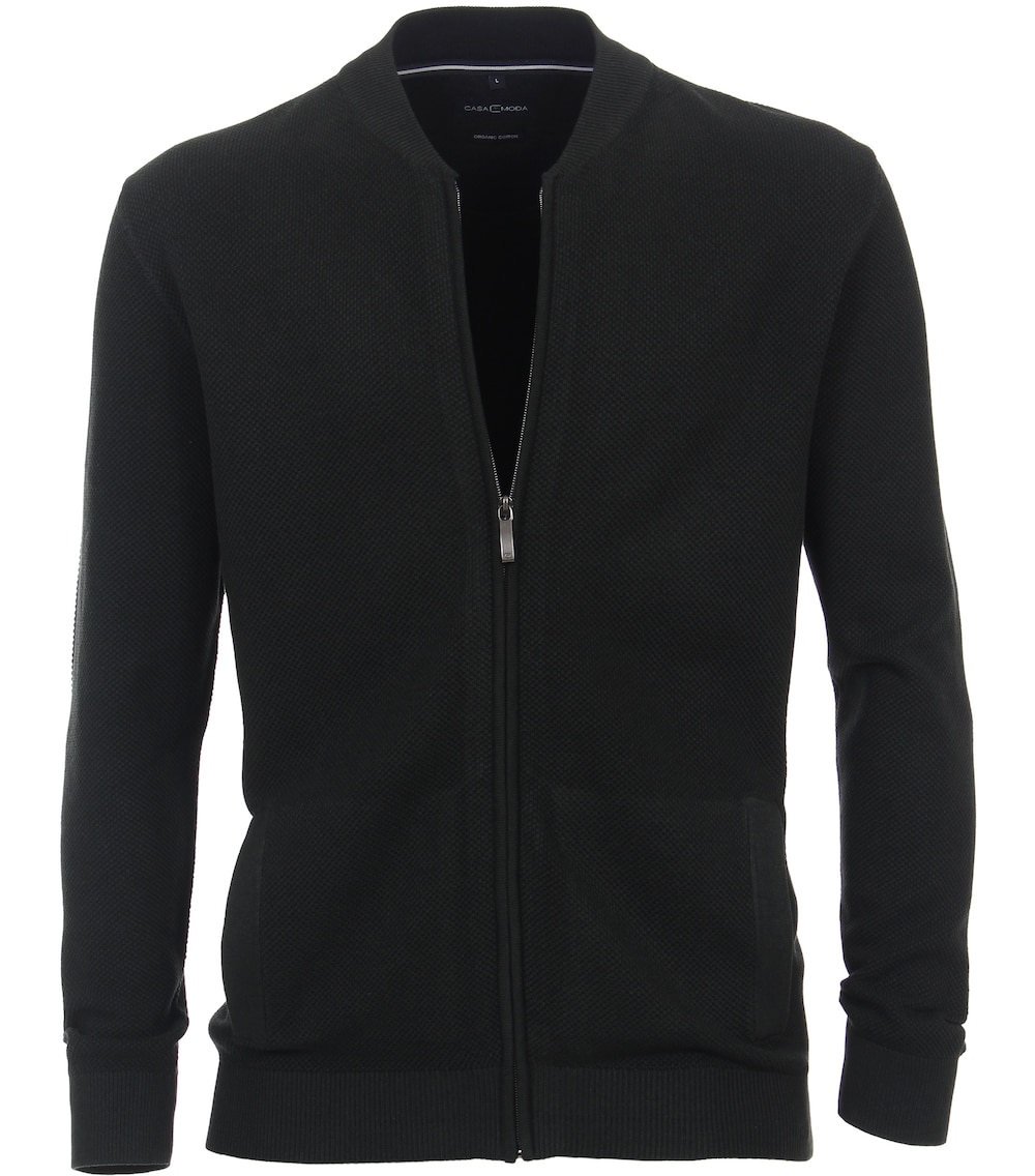 Strickjacke uni