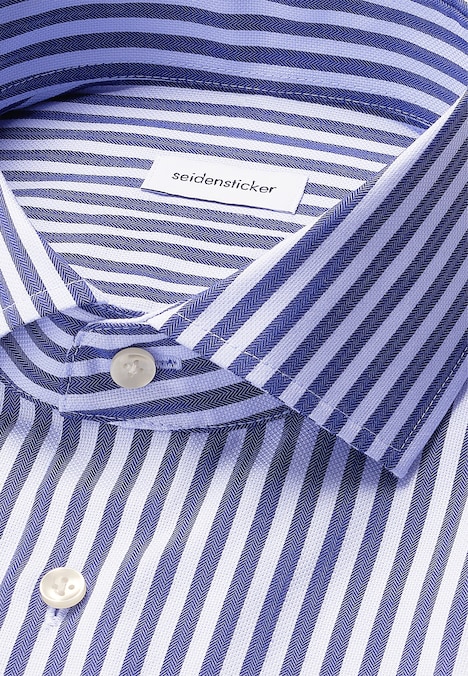 Herren Business Hemd - Gestreift
