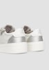 Sneaker mit Reißverschluss-Detail und Plateau-Sohle