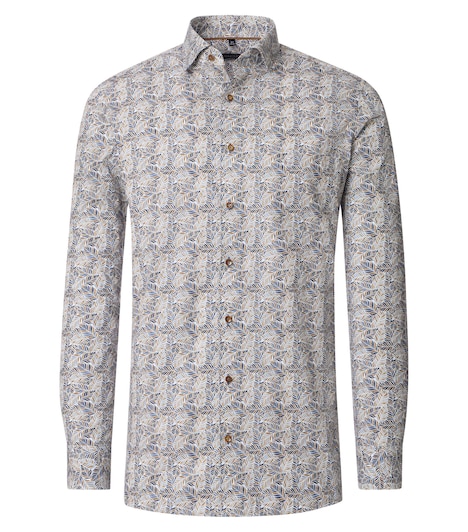 Businesshemd Print Comfort Fit