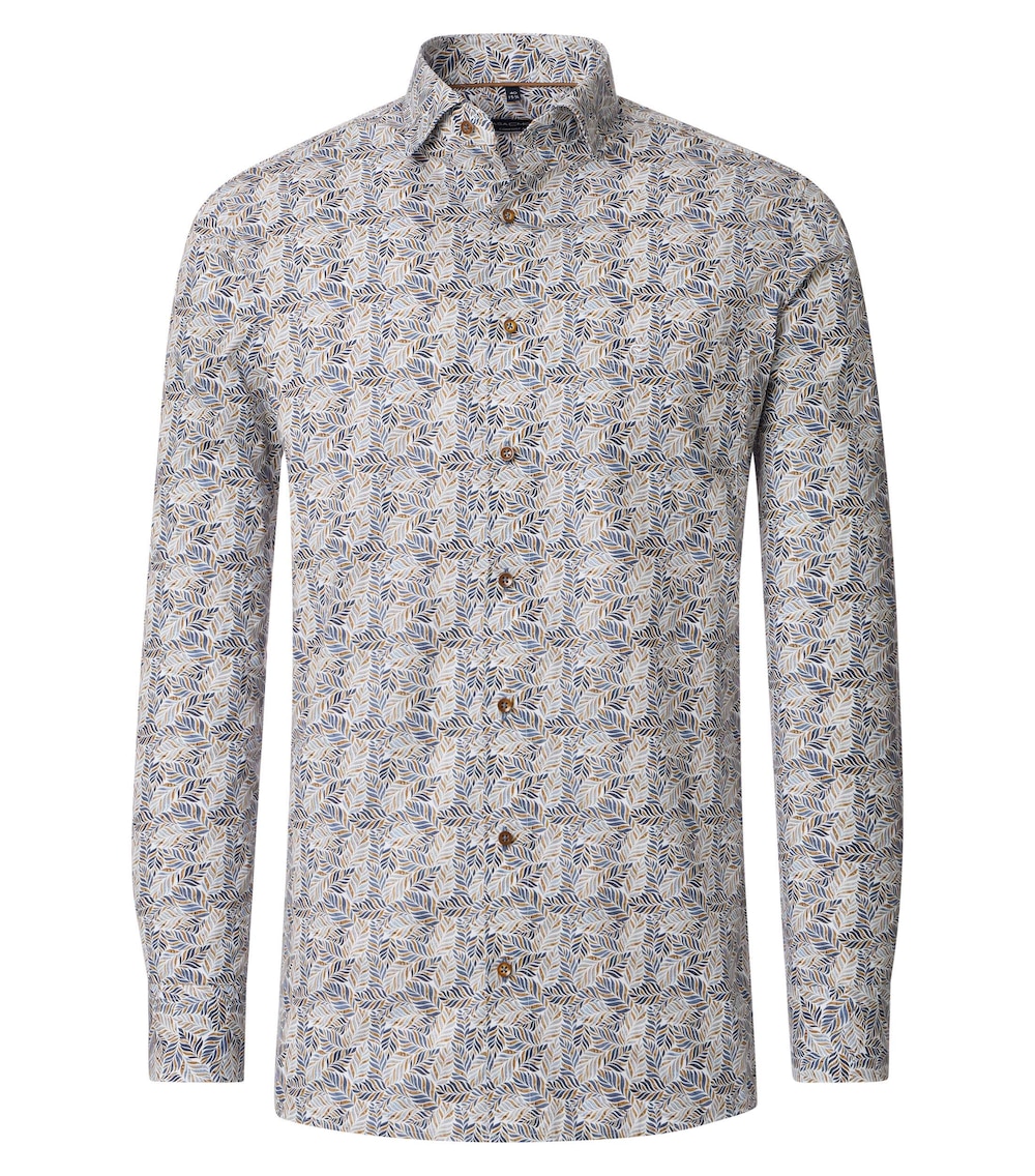 Businesshemd Print Comfort Fit