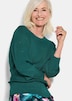 GOLDNER Trui Elegante pullover met pailletten