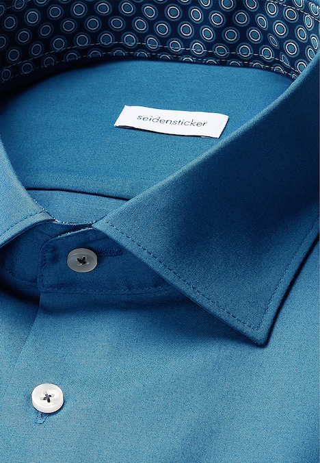 Herren Business Hemd - Uni