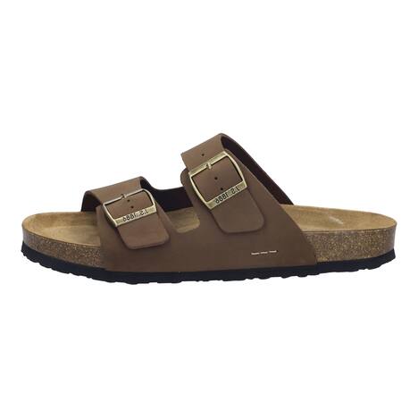 Herren Sandale Josef 01, braun