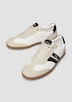 Sneaker aus Lederimitat