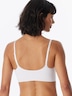 Schiesser Damen Bustier Invisible Soft - weiss