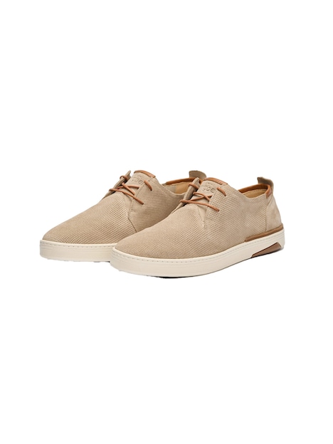 Halbschuh aus Leder