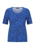 Viscose shirt in luipaardprint