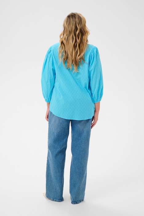 Kurzarm-Bluse Regular fit