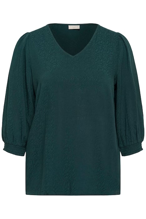 Langarm-Bluse Regular fit