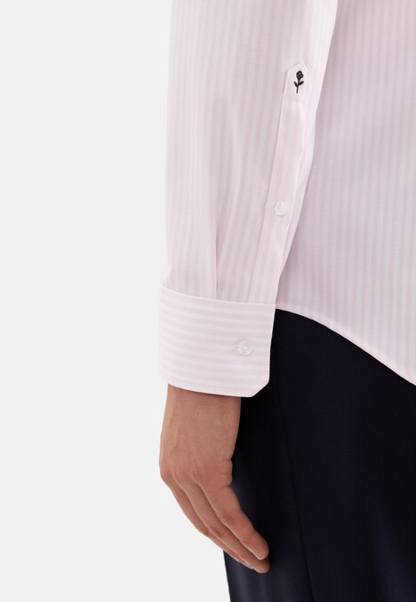 Herren Business Hemd - Gestreift