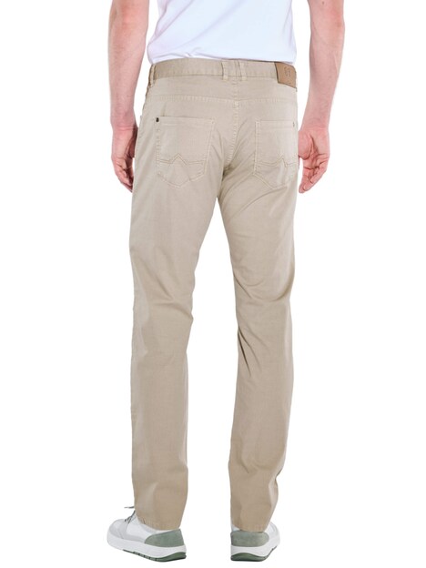 engbers Herren 5-Pocket-Hose regular , Sand