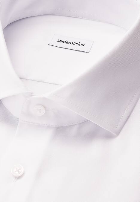 Herren Business Hemd - Uni