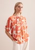 Damen Shirtbluse - Paisley