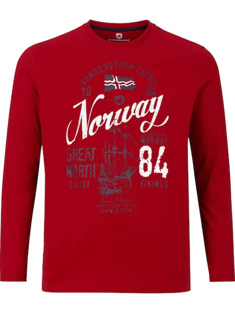 Langarmshirt NIELSON