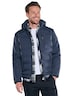 Herren Funktionsjacke mit Softshell-Ärmel , Saphirblau