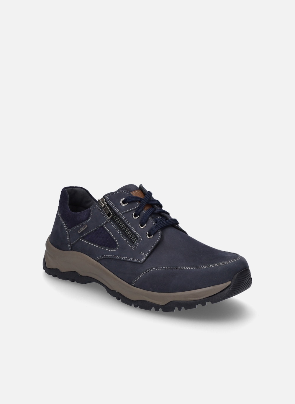 Herren Halbschuh Leroy 55, indigo-kombi