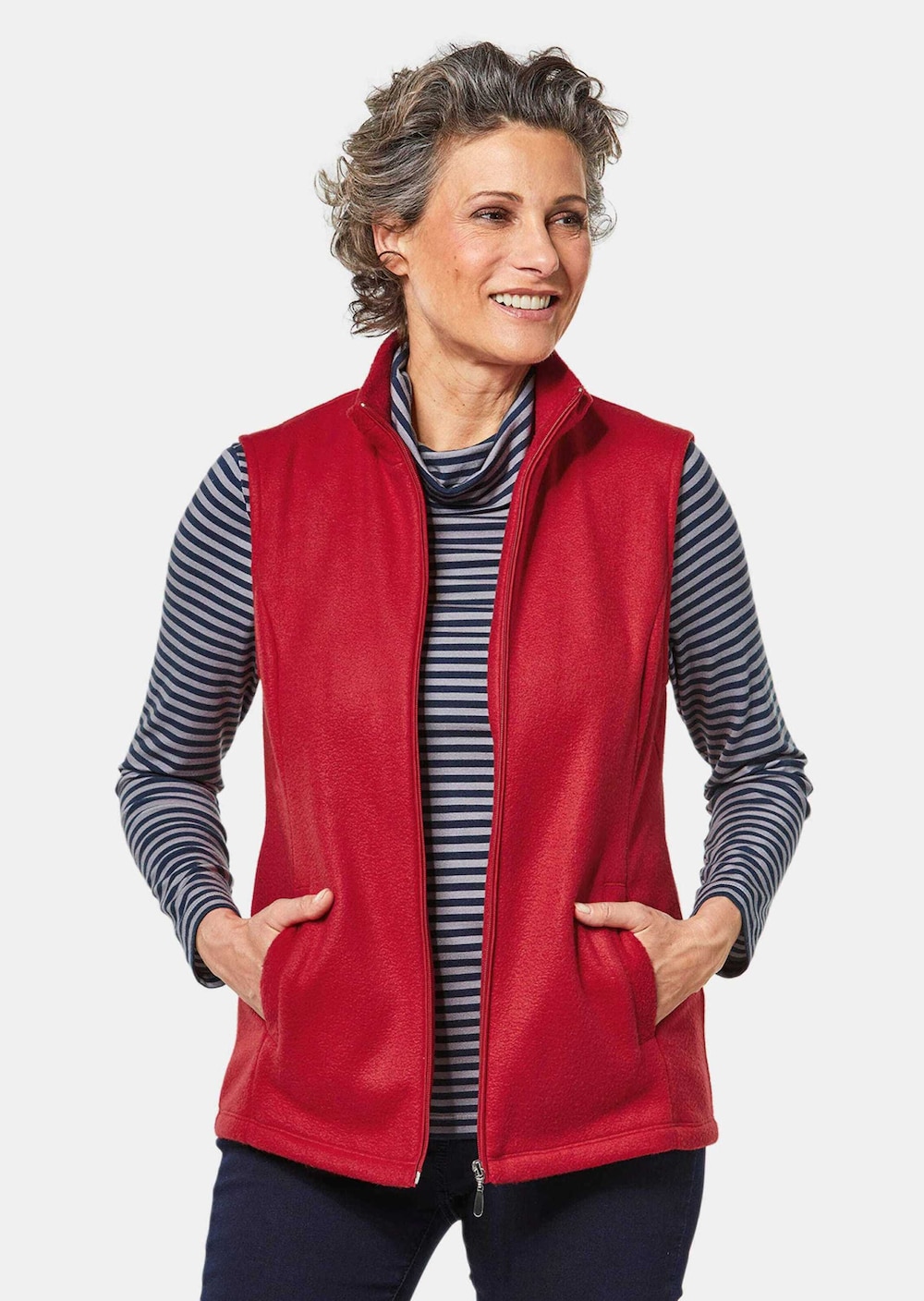 Kuschelig weiche Fleece-Weste