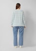 Langarmshirt mit Streifenmuster