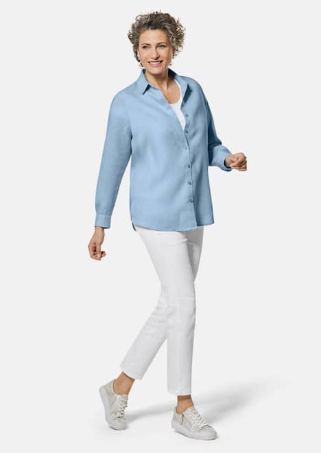 GOLDNER Linnen blouse Linnen blouse