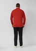 Pullover aus Strukturstrick mit Troyer-Kragen