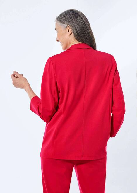 GOLDNER Blazer Lichte jersey blazer met uitstekende bewegingsvrijheid