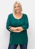 3/4-Arm-Shirt 3/4-Arm Uni