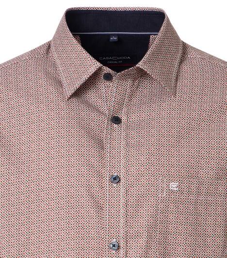 Freizeithemd Print Comfort Fit