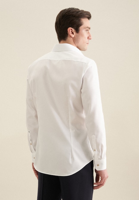 Herren Business Hemd - Uni