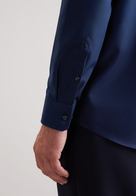 Herren Business Hemd - Uni