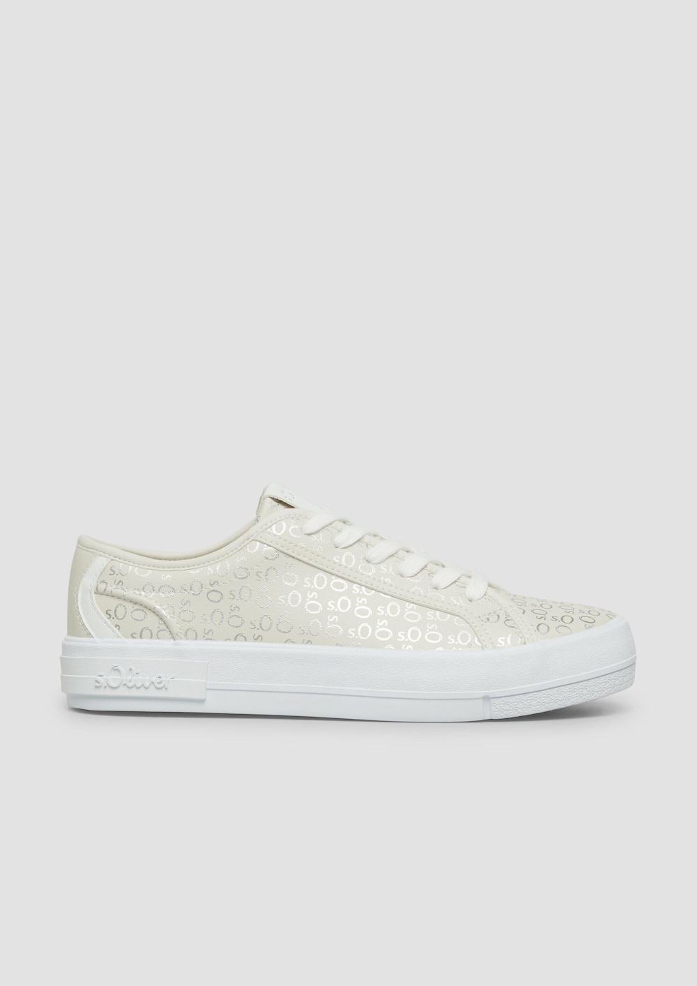 Sneaker mit Allover-Print