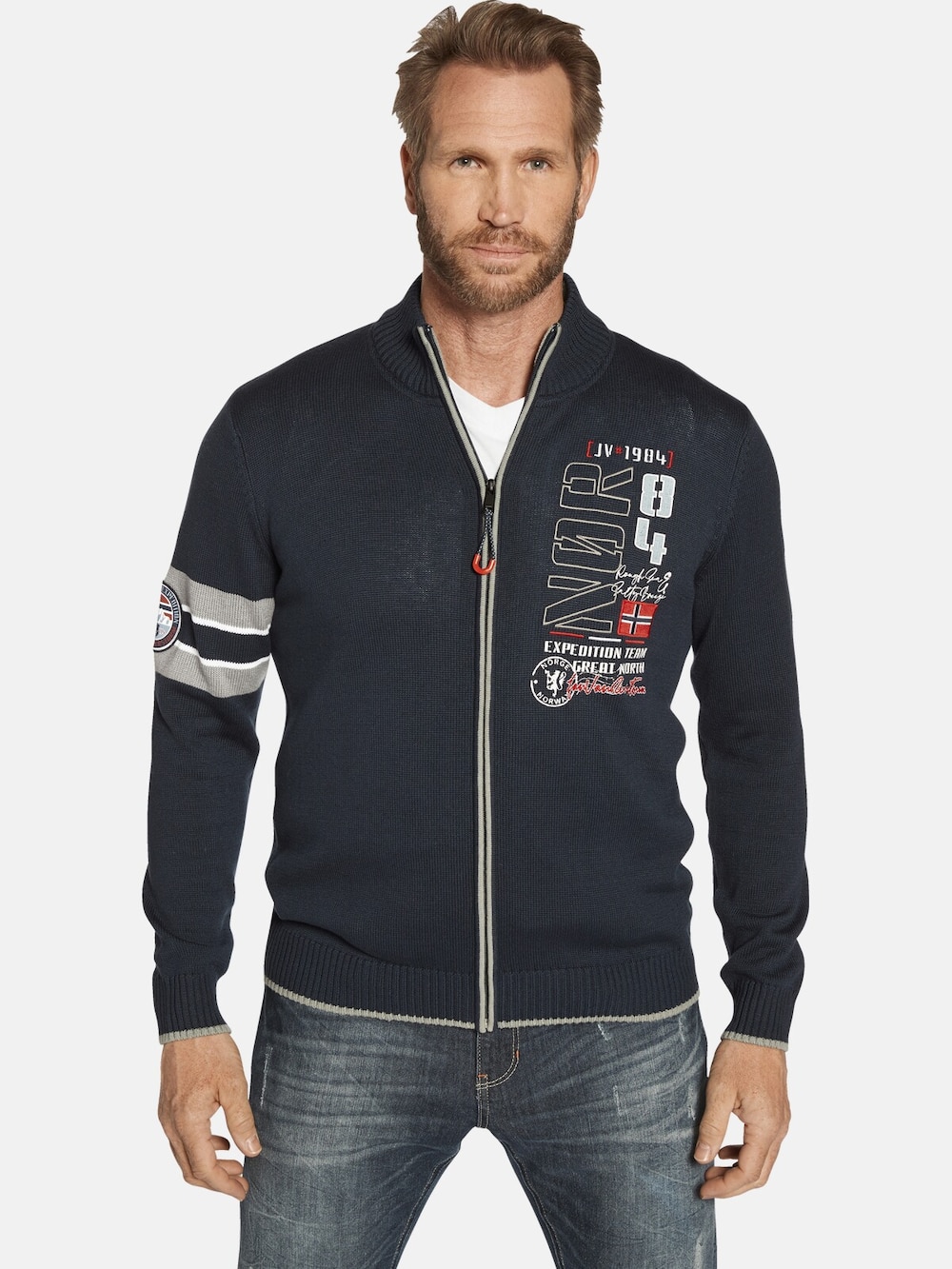 Strickjacke ROLUF