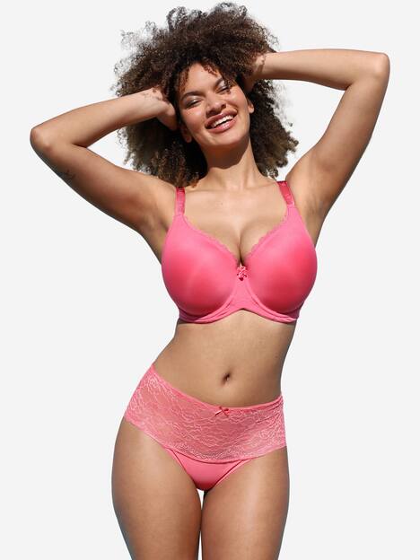 High-Panty LACE BASIC