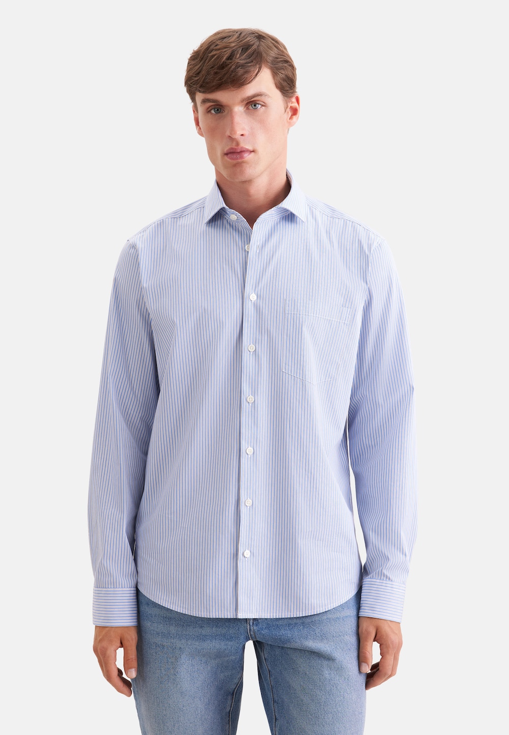 Herren Casual Hemd - Gestreift