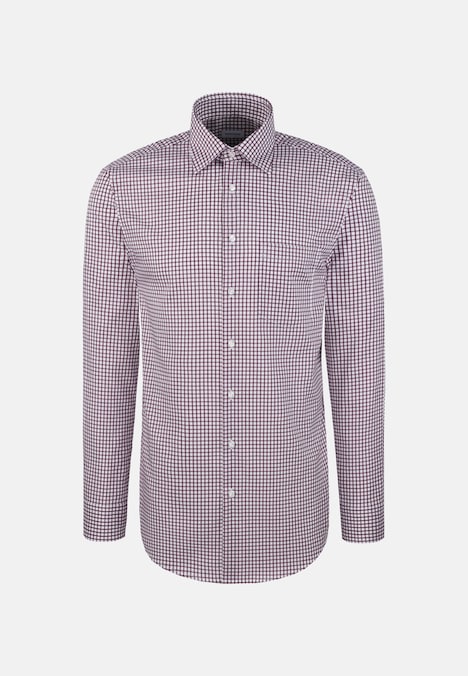 Herren Business Hemd - Karo