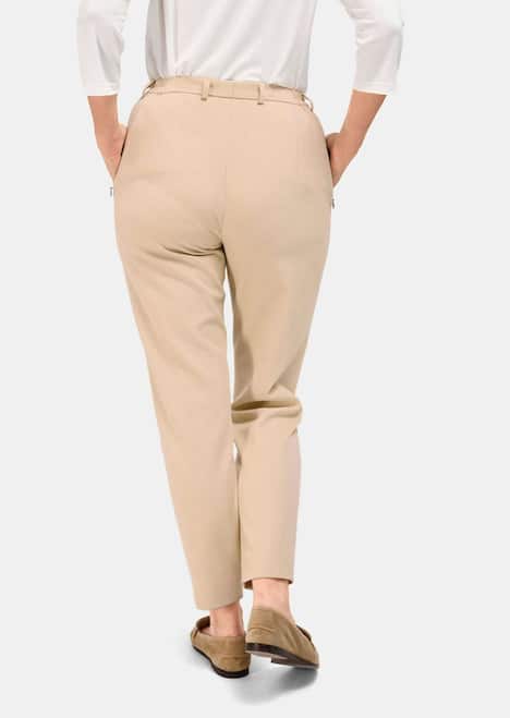 Hose Anna mit Rippenstruktur