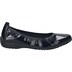 Damen Ballerina Fenja 01, black-black