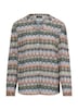 Feminine Bluse im Country-Stil