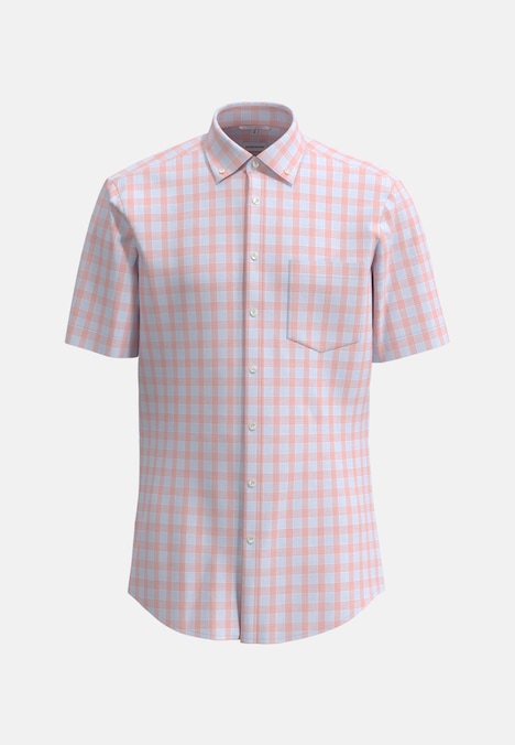 Herren Business Hemd - Karo