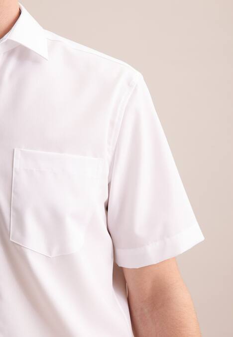 Herren Business Hemd - Uni