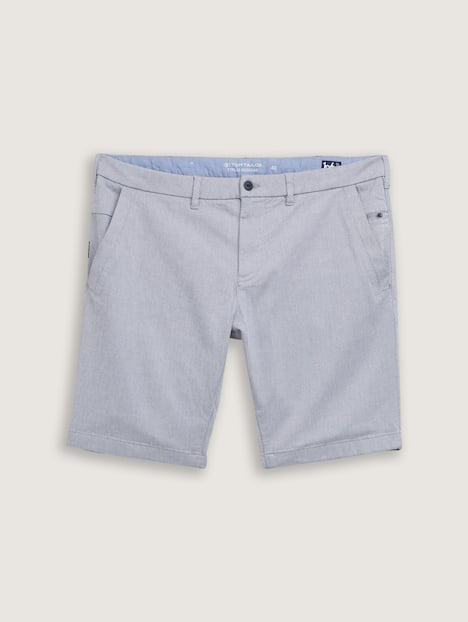 Regular Chino Shorts aus Baumwolle