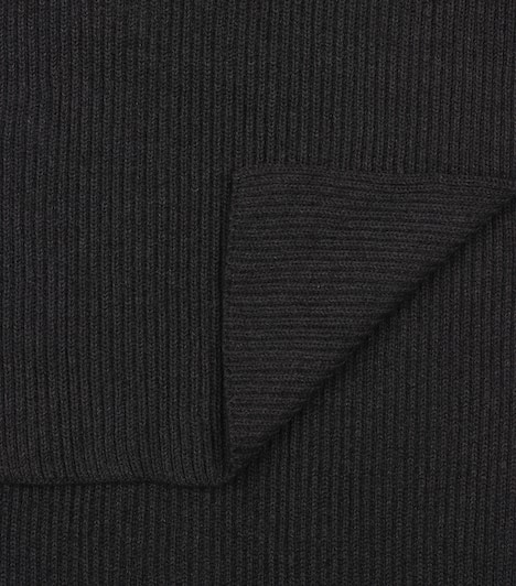 Set aus Mütze und Schal uni