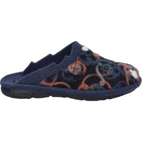 Damen Hausschuh Lille 07, jeans-multi